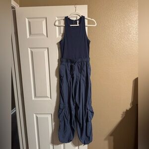 Daily Practice by Anthropologie Messa Sleeveless Cargo Jumpsuit Size S